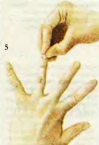 5. Приклеивание ногтя