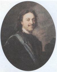 Андрей Матвеев. Портрет Петра I