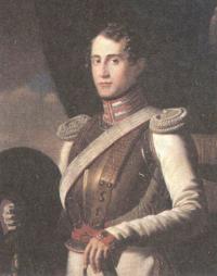 Дмитрий Антонелли. Портрет А.Н.Арапова. 1829