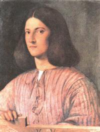 Джорджоне. Юноша. Около 1504-1506