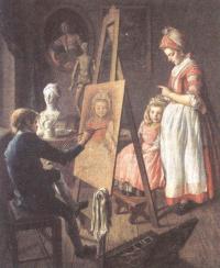 Иван Фирсов. Юный живописец. Между 1765 и 1768