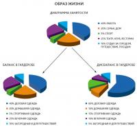 Круговая диаграмма занятости