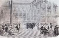 Михаил Зичи. Бал в зале благородного дворянского собрания. 1870-е