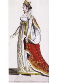Наряд Жозефины в честь коронации Наполеона (1804г.)