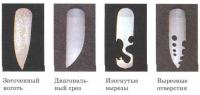 Несколько основных вырезов ногтей