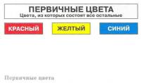 Первичные цвета