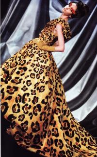 Платье Дж. Гальяно для  Dior Haute Couture (весна-лето 2008)