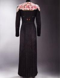 Платье Скьяпапарелли по мотивам картины Жана Кокто