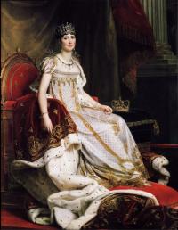 Портрет императрицы Жозефины (художник Франсуа Жерар)