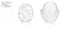 Причёски при тонкой и короткой шее