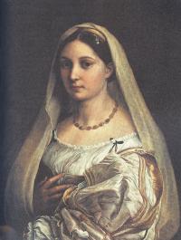 Рафаэль Санти. Донна Велата. Около 1513