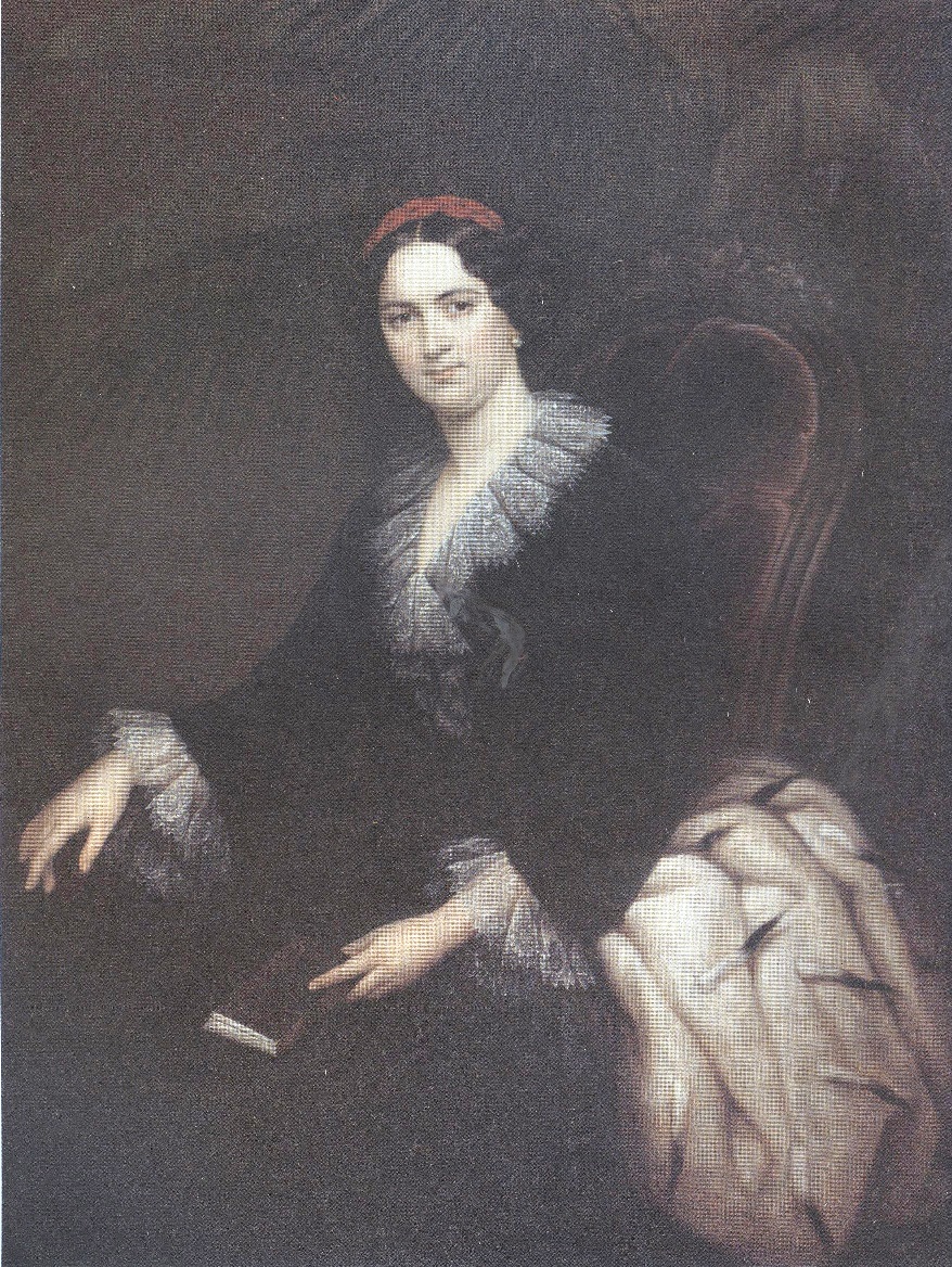 Сергей Зарянко. Портрет светлейшей княгини Анны Алексеевны. 1856