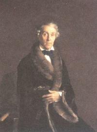 Сергей Зорянко. Потрет художника и скульптора Ф.П.Толстого. 1850