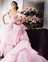 Тюлевое платье (Джон Гальяно для Dior Couoture, 2005г)