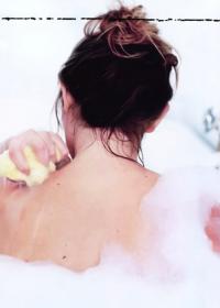 Минуты блаженства в ароматной ванне