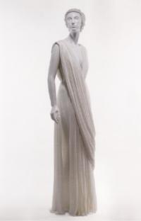 Вечернее платье мадам Гре в античном стиле (1965 г)