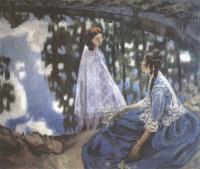 Виктор Борисов-Мусатов. Водоём. 1902