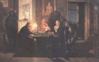 Виктор Васнецов. Преферанс. 1879
