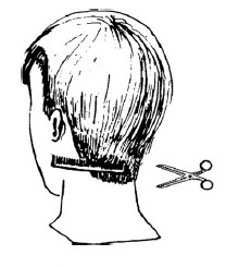 Можно ли коротко подстричь затылок без специальных инструментов?