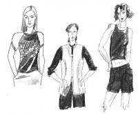 Многообразие стилей женской одежды: спортивный стиль
