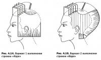 2 варианта выполнения стрижки каре