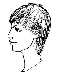 Мальчишеская стрижка на негустые волосы