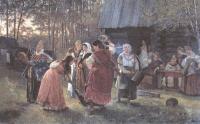 Алексей Корзухин. Девичник. 1889