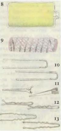 Бигуди, заколки и шпильки