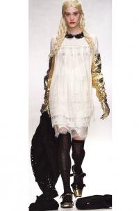 Cовременное платье бэби-долл (Meadham Kirchhoff, весна-лето 2014)