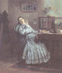 Фирс Журавлев. Замечталась. 1884