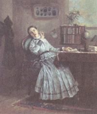 Фирс Журавлев. Замечталась. 1884