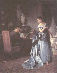 Фирс Журавлёв. Жена-модница. 1872