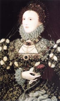 Кородева Елизавета на «Портрете с фениксом»