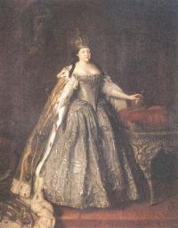 Луи Каравакк. Портрет императрицы Анны Иоанновны. 1730