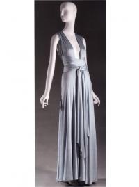 Многофункциональное платье от дизайнера Рой Холстон Фровик