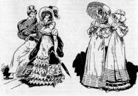 Мода эпохи Реставрации (1815-1825 гг.)