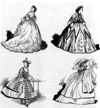 Мода эпохи второго Рококо (1850-1870 гг.)
