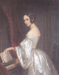 Неизвестный художник. Портрет Княгини М.И.Кочубей. 1840-е