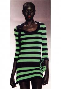 Облегающее платье-свитер (Соня Рикель, 2000)