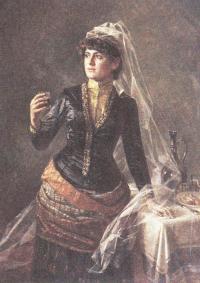 Пётр Колчин. Зазравный тост. 1892