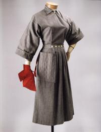 Платье-балахон (Клэр Маккарделл для Townly Frocks, 1942г.)