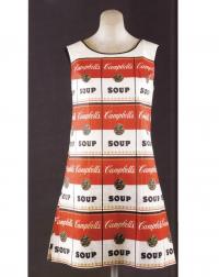 Одноразовое бумажное платье - символ быстротечности моды 60-х