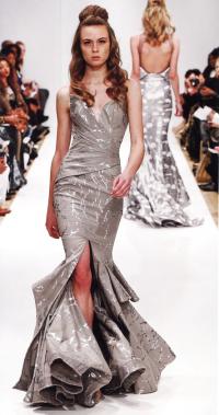 Платье-русалка: современный модный феномен