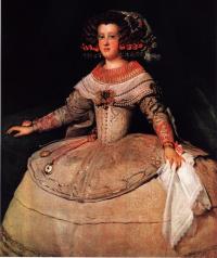 Портрет Марии Терезы Испанской (1653, Диего Веласкес)
