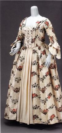 Свадебное платье Сары Тинг Смит 1763 года