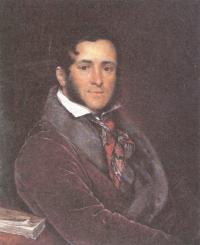 Василий Тропинин. Портрет Семёна Николаевича Мосолова. 1836