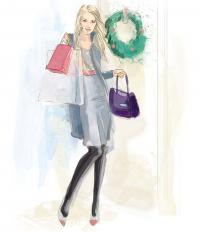 Зимний гардероб деловой женщины