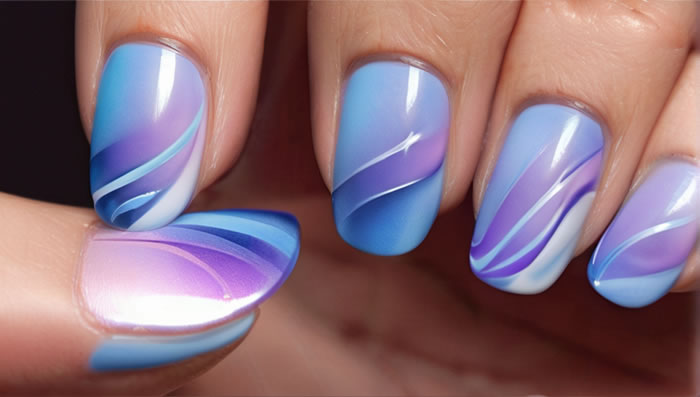 Искусство аэрографии на ногтях: от основ к мастерству