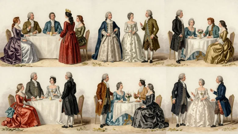 Этикет — больше, чем просто правила: маленькая история большого искусства